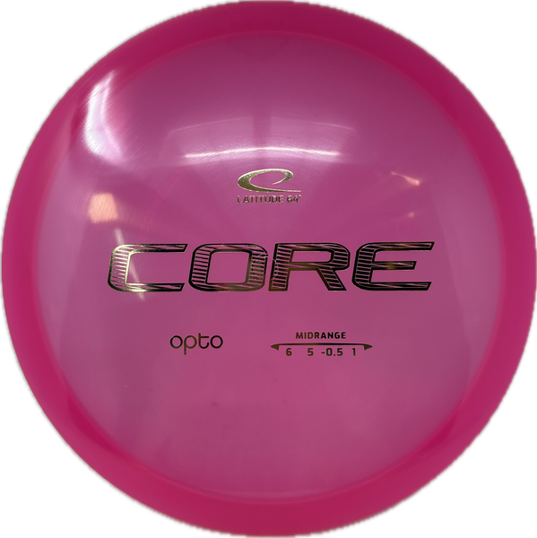 Latitude 64 Core | Overstable Disc Golf Midrange – Foundation Disc