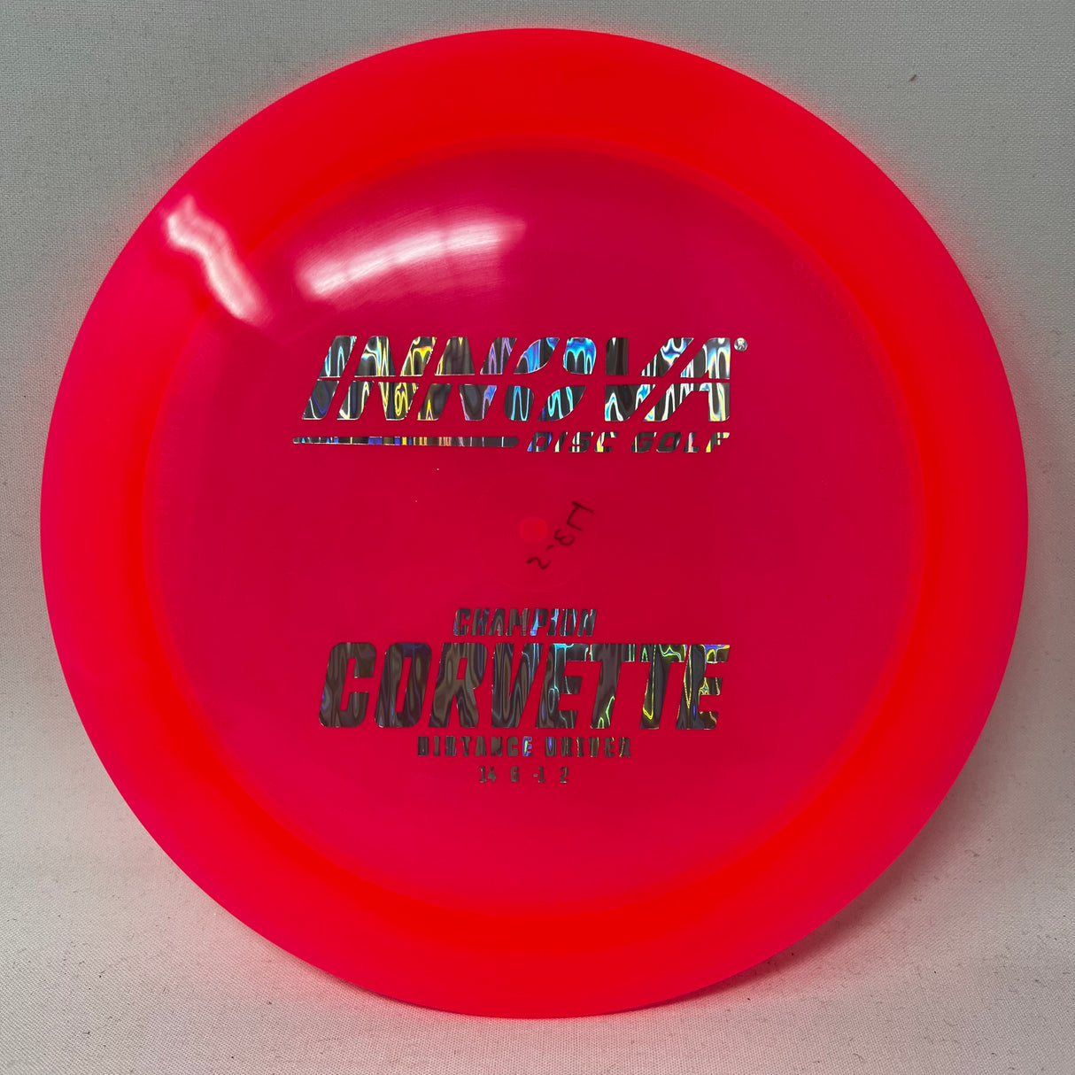 Corvette-Innova-Foundation Disc Golf