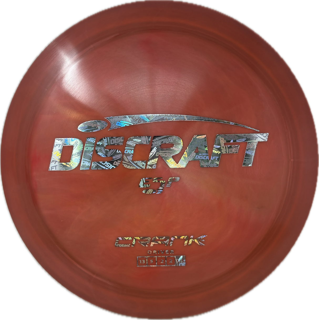 Crank-Discraft-Foundation Disc Golf