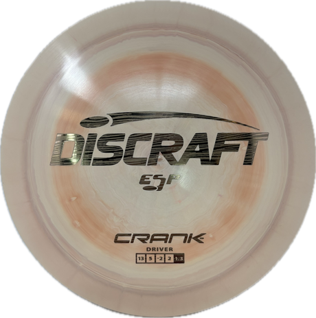 Crank-Discraft-Foundation Disc Golf