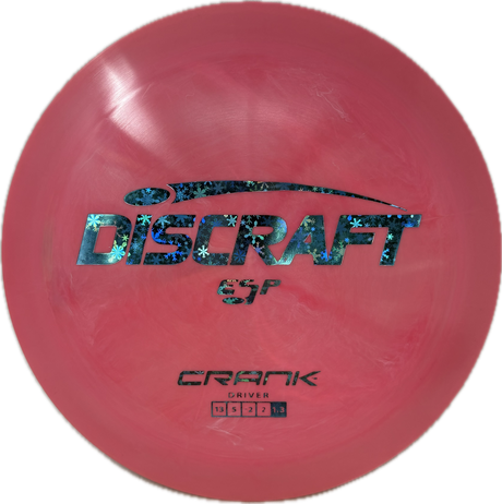 Crank-Discraft-Foundation Disc Golf