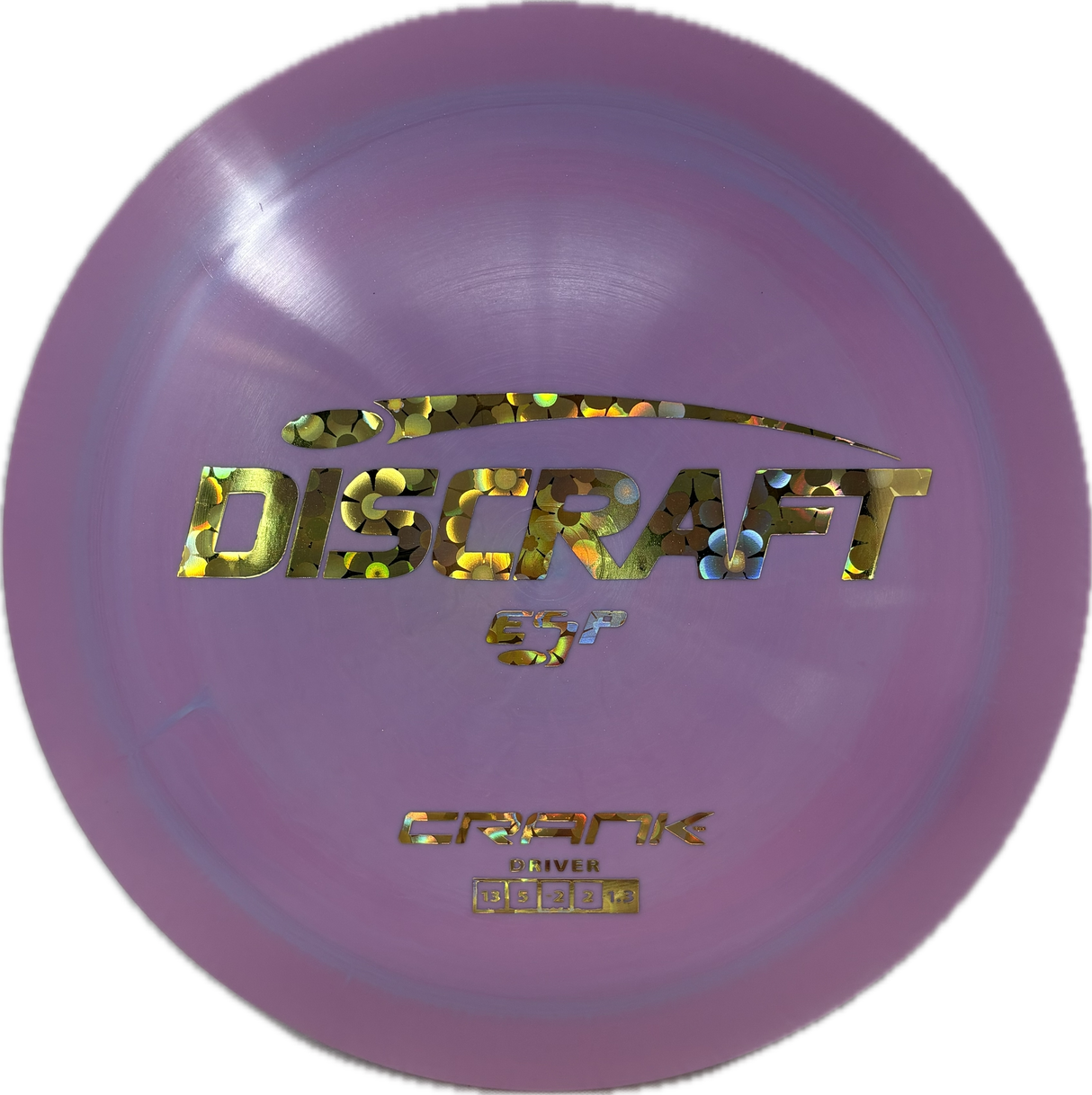 Crank-Discraft-Foundation Disc Golf