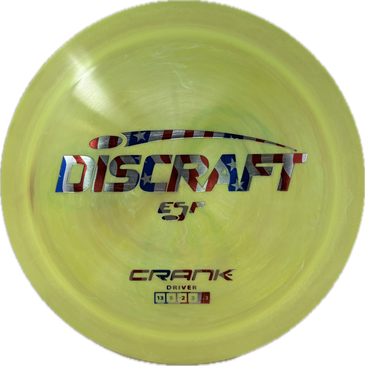Crank-Discraft-Foundation Disc Golf