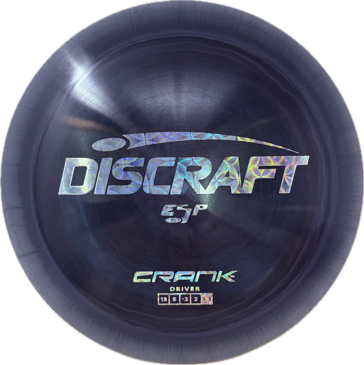 Crank-Discraft-Foundation Disc Golf