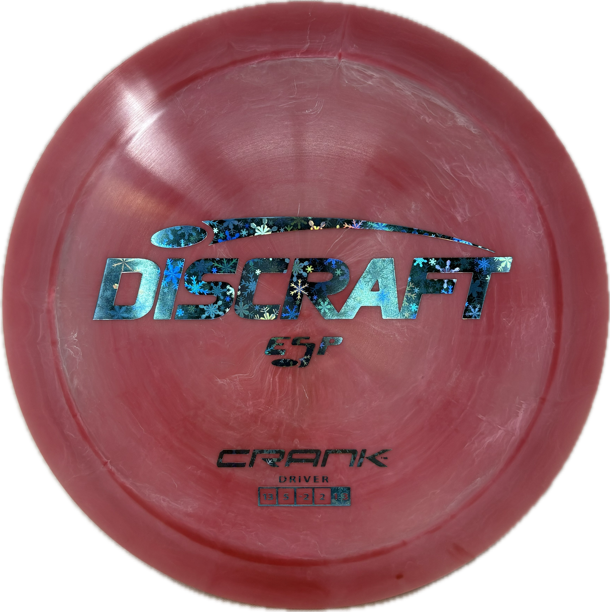 Crank-Discraft-Foundation Disc Golf