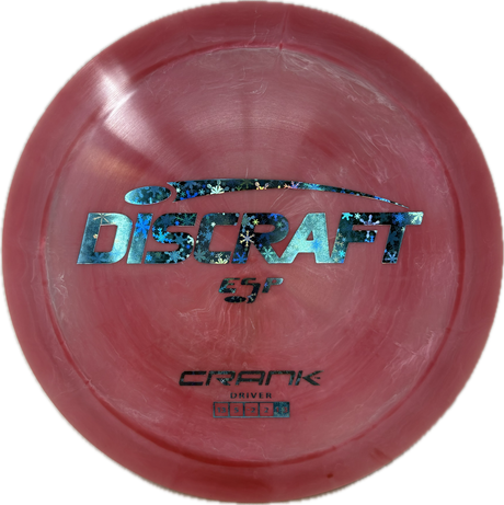 Crank-Discraft-Foundation Disc Golf