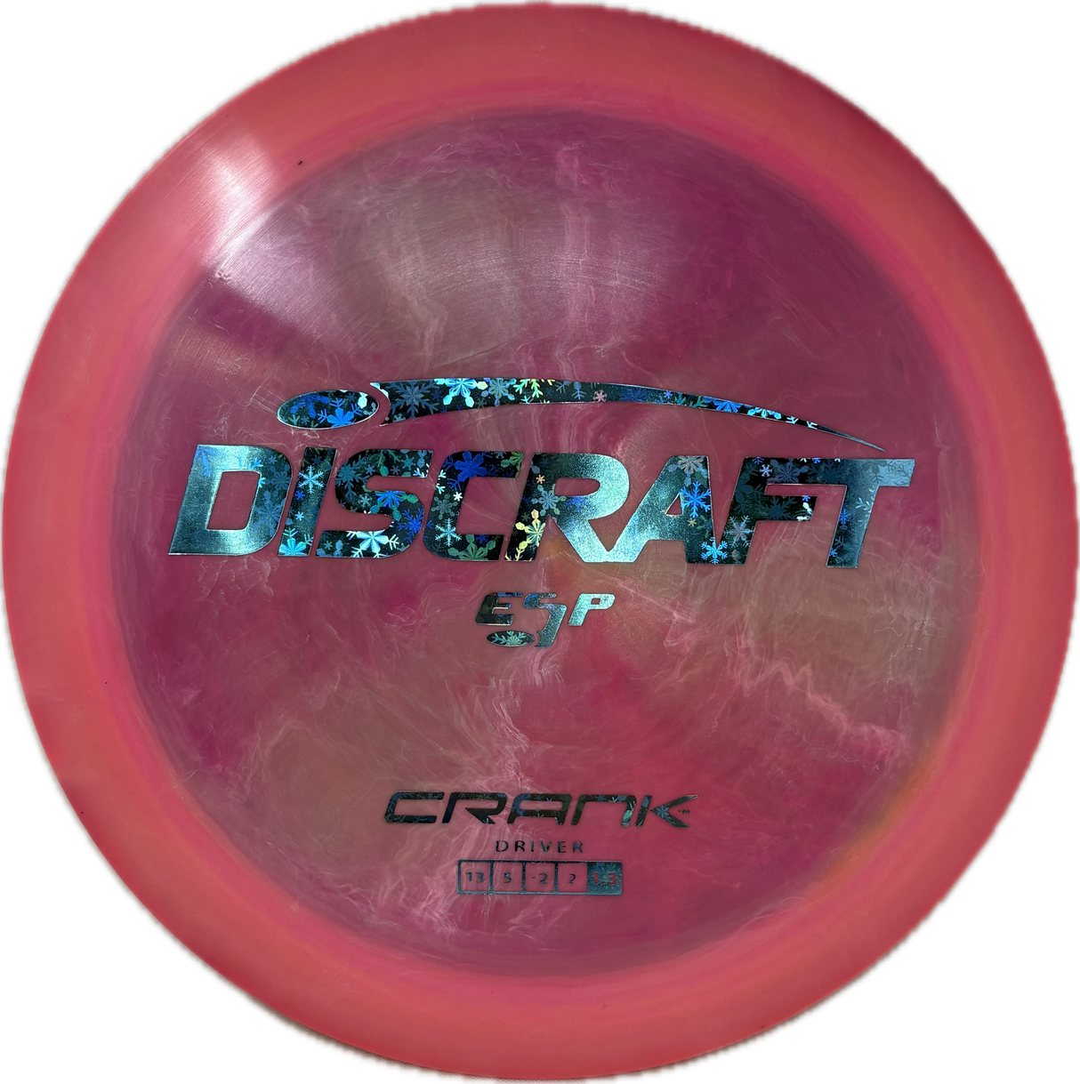 Crank-Discraft-Foundation Disc Golf