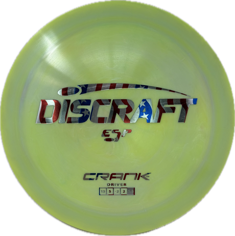 Crank-Discraft-Foundation Disc Golf
