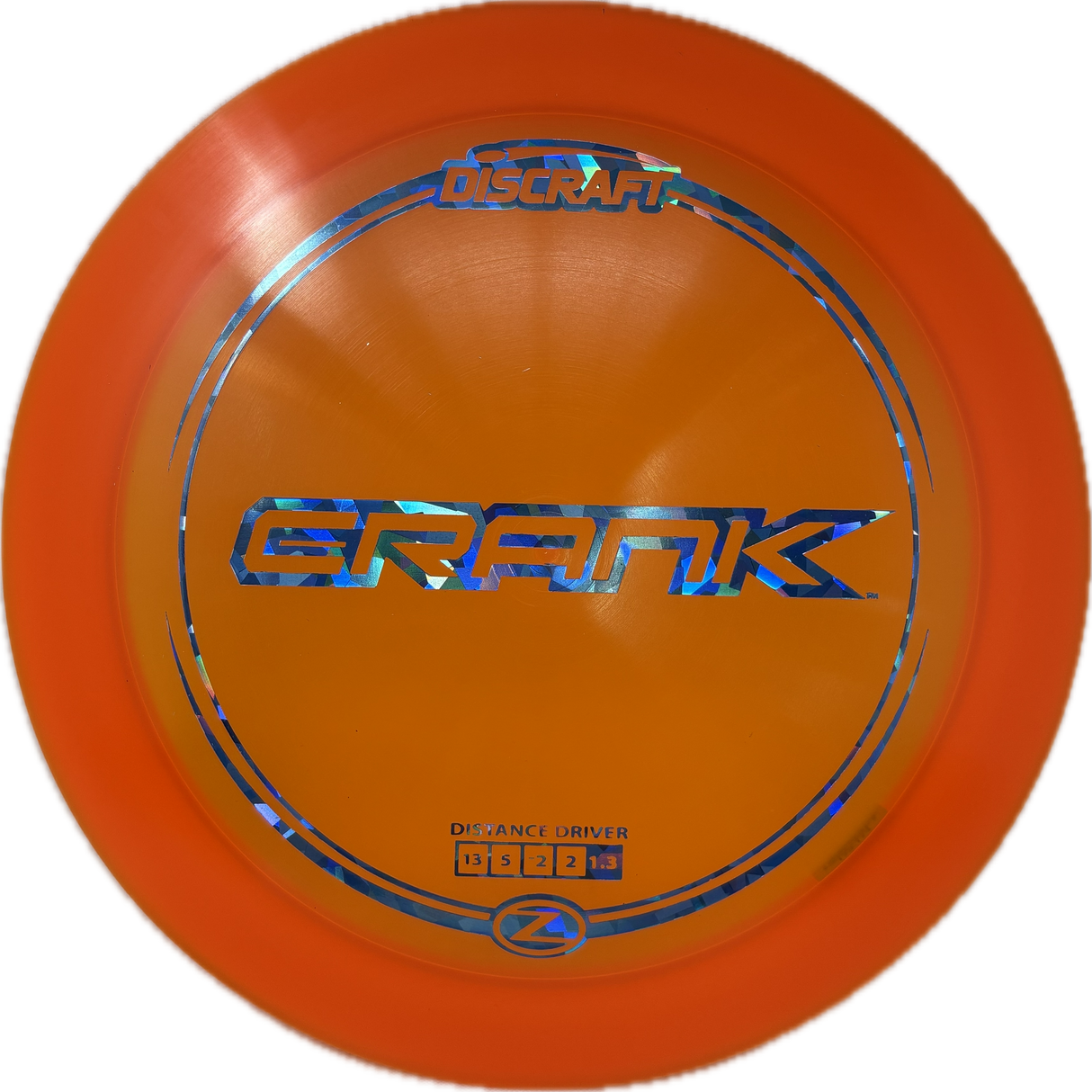 Crank-Discraft-Foundation Disc Golf