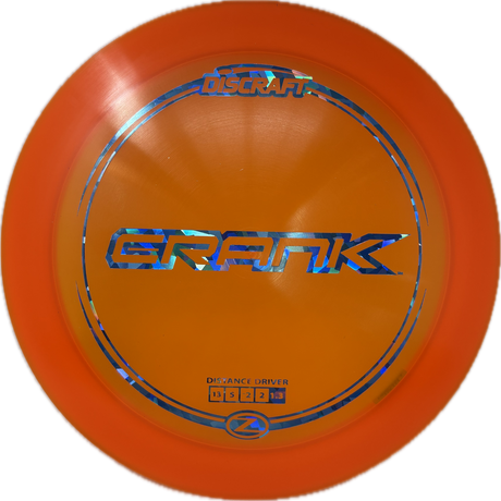 Crank-Discraft-Foundation Disc Golf
