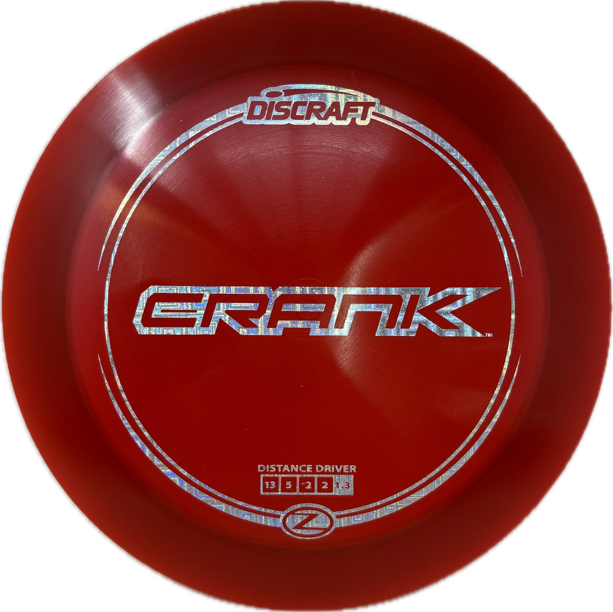 Crank-Discraft-Foundation Disc Golf