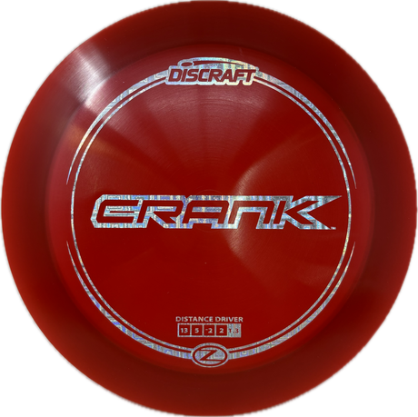 Crank-Discraft-Foundation Disc Golf