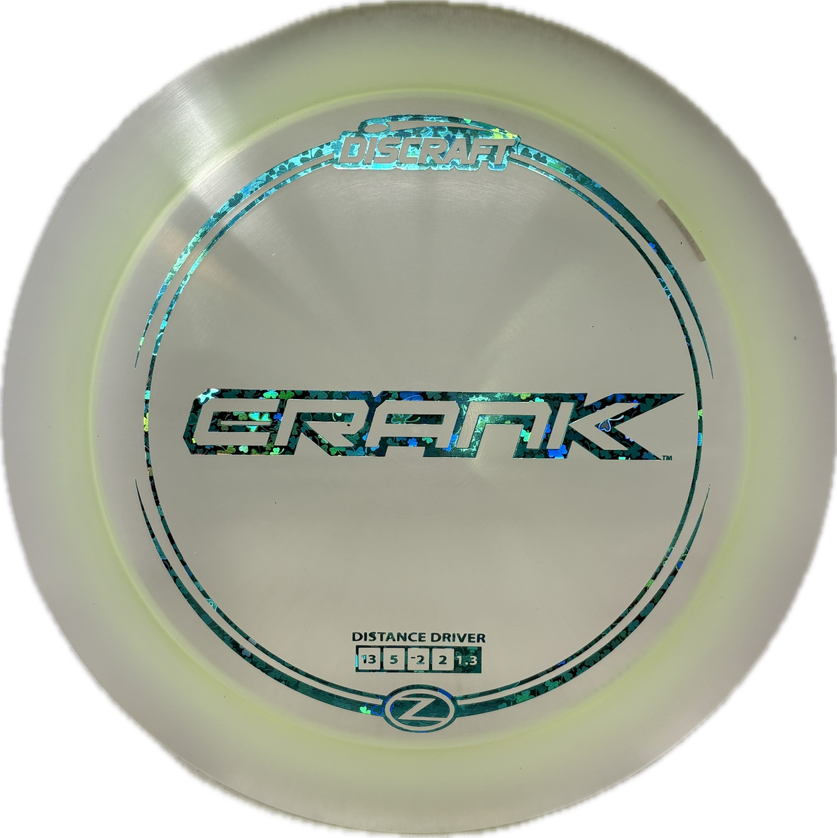 Crank-Discraft-Foundation Disc Golf