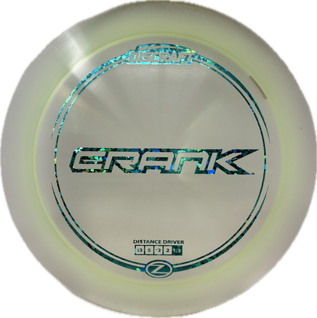 Crank-Discraft-Foundation Disc Golf