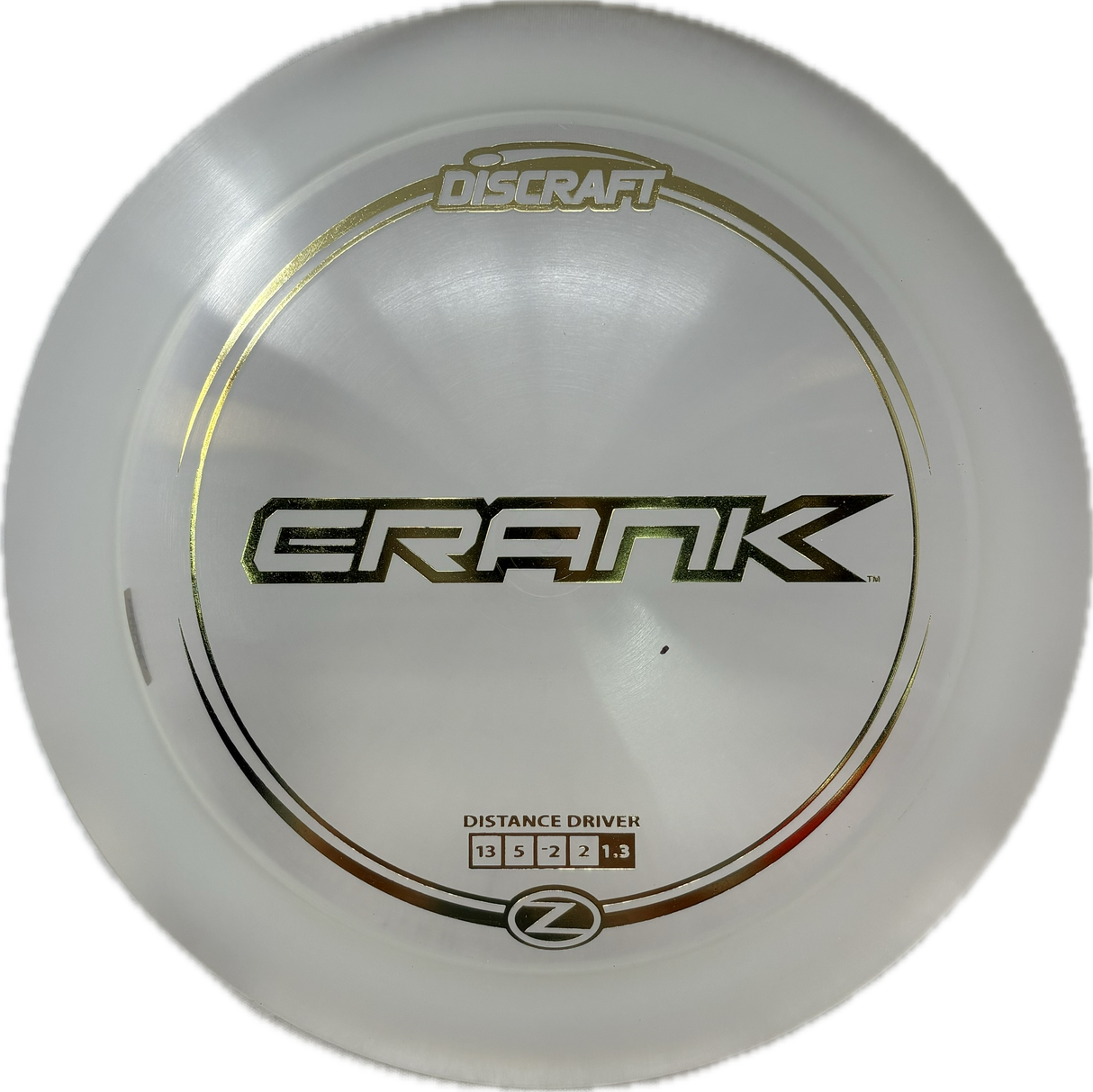 Crank-Discraft-Foundation Disc Golf