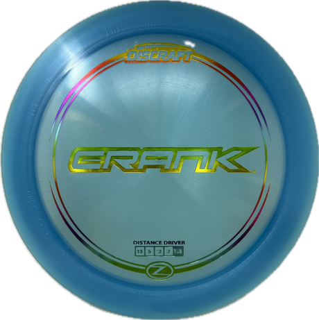 Crank-Discraft-Foundation Disc Golf