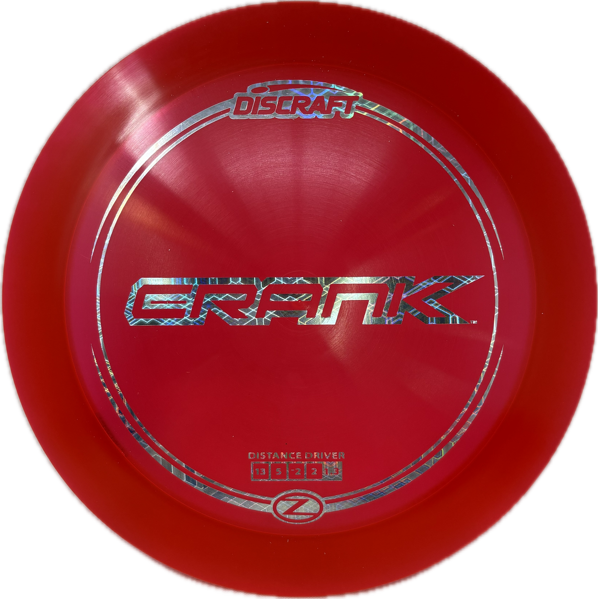 Crank-Discraft-Foundation Disc Golf