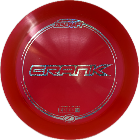 Crank-Discraft-Foundation Disc Golf