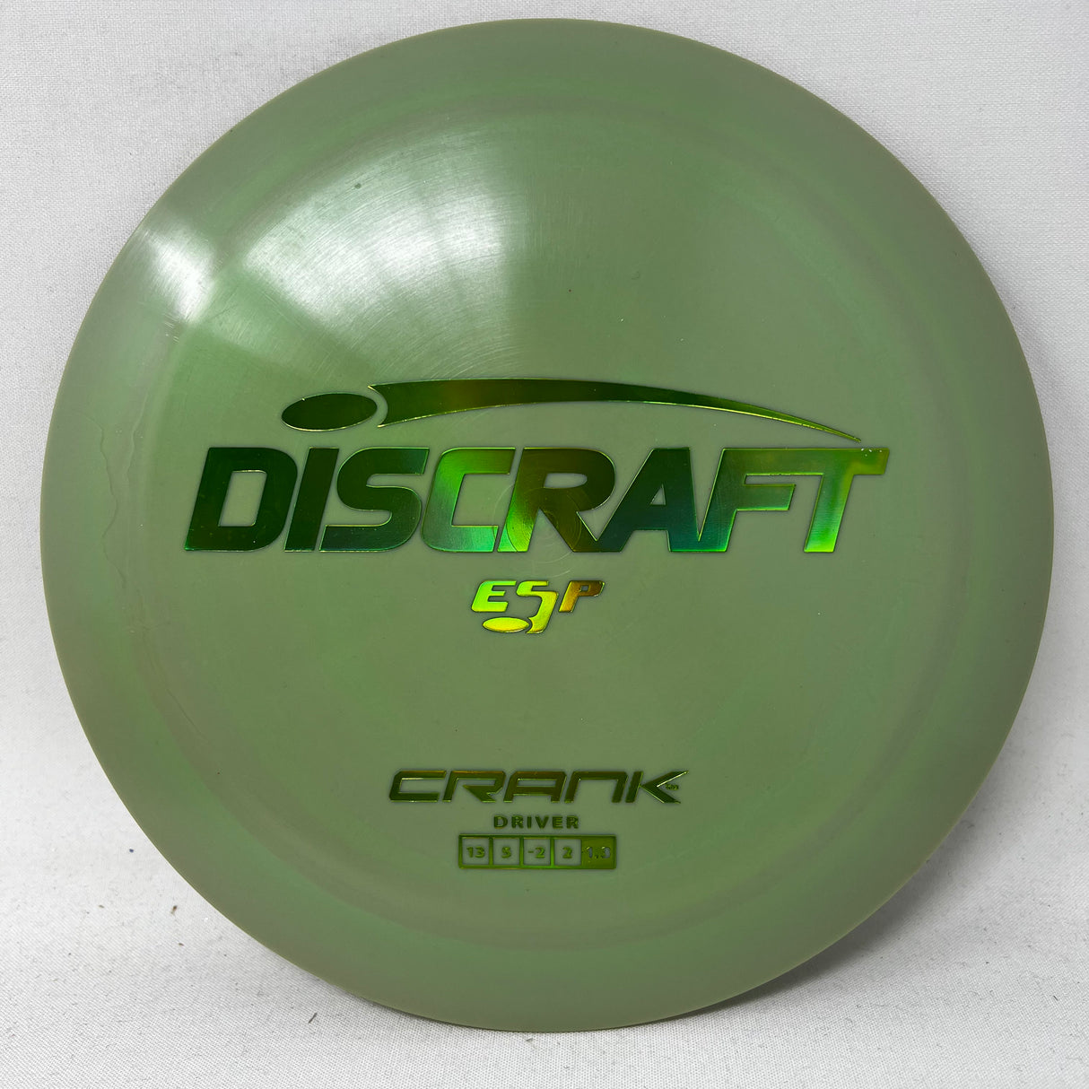 Crank-Discraft-Foundation Disc Golf