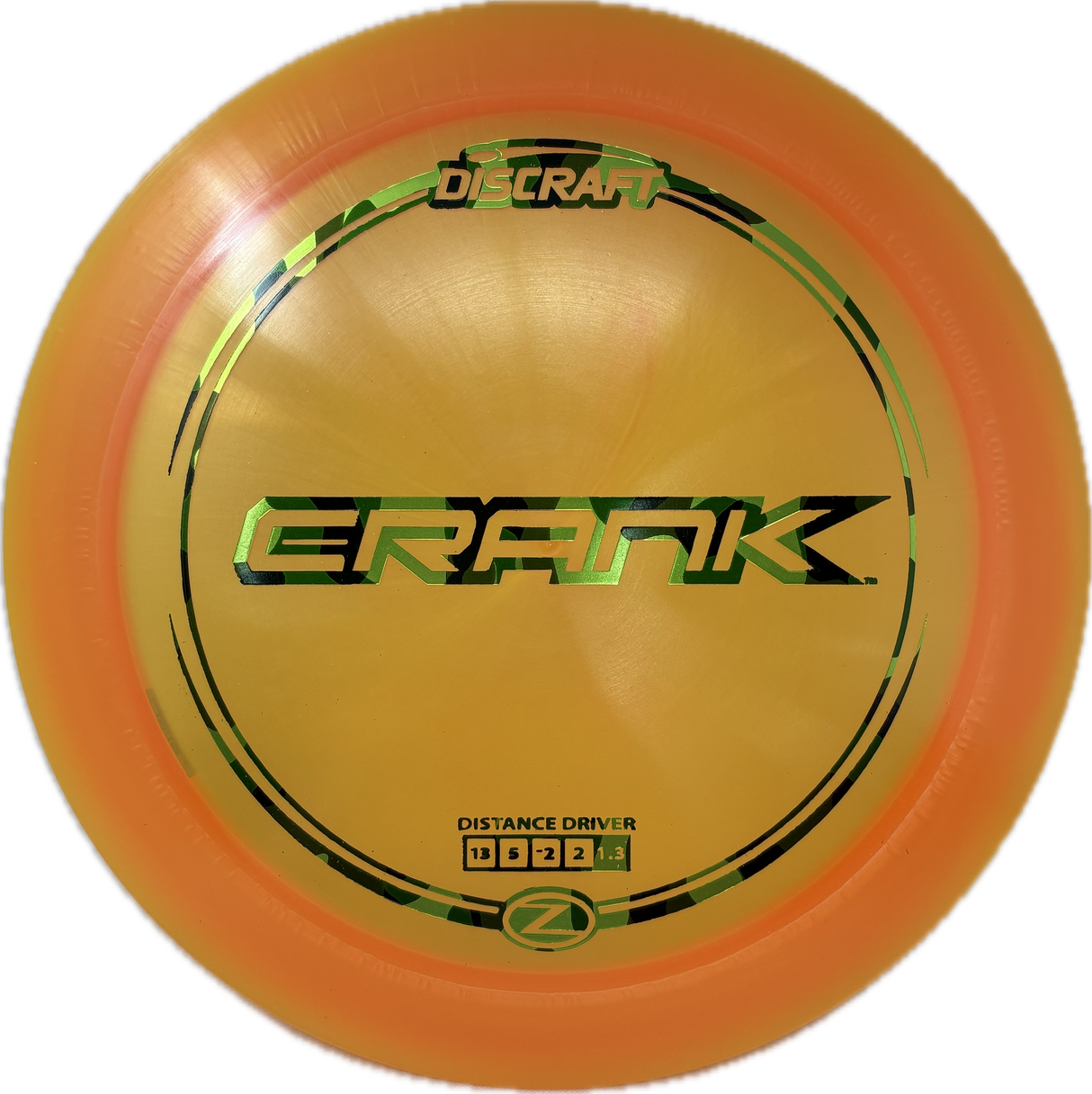 Crank-Discraft-Foundation Disc Golf