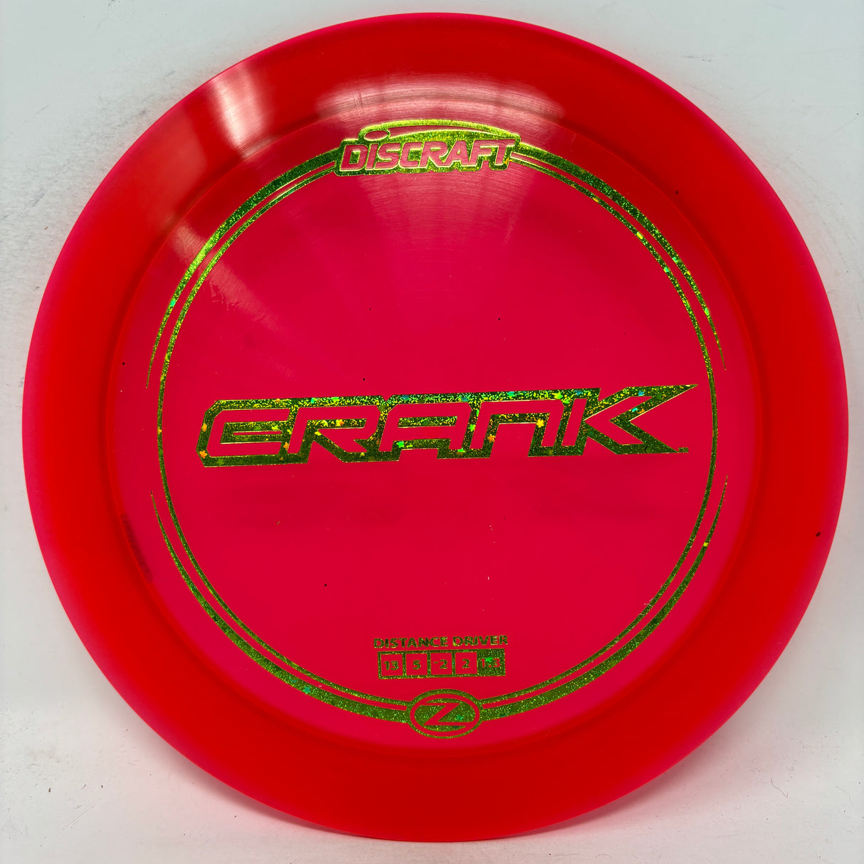 Crank-Discraft-Foundation Disc Golf