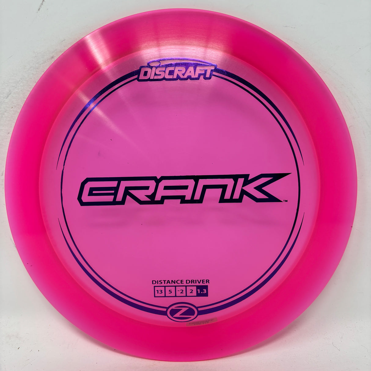 Crank-Discraft-Foundation Disc Golf