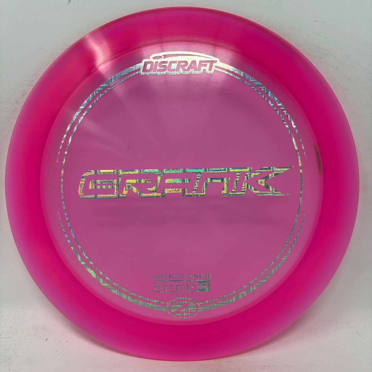 Crank-Discraft-Foundation Disc Golf