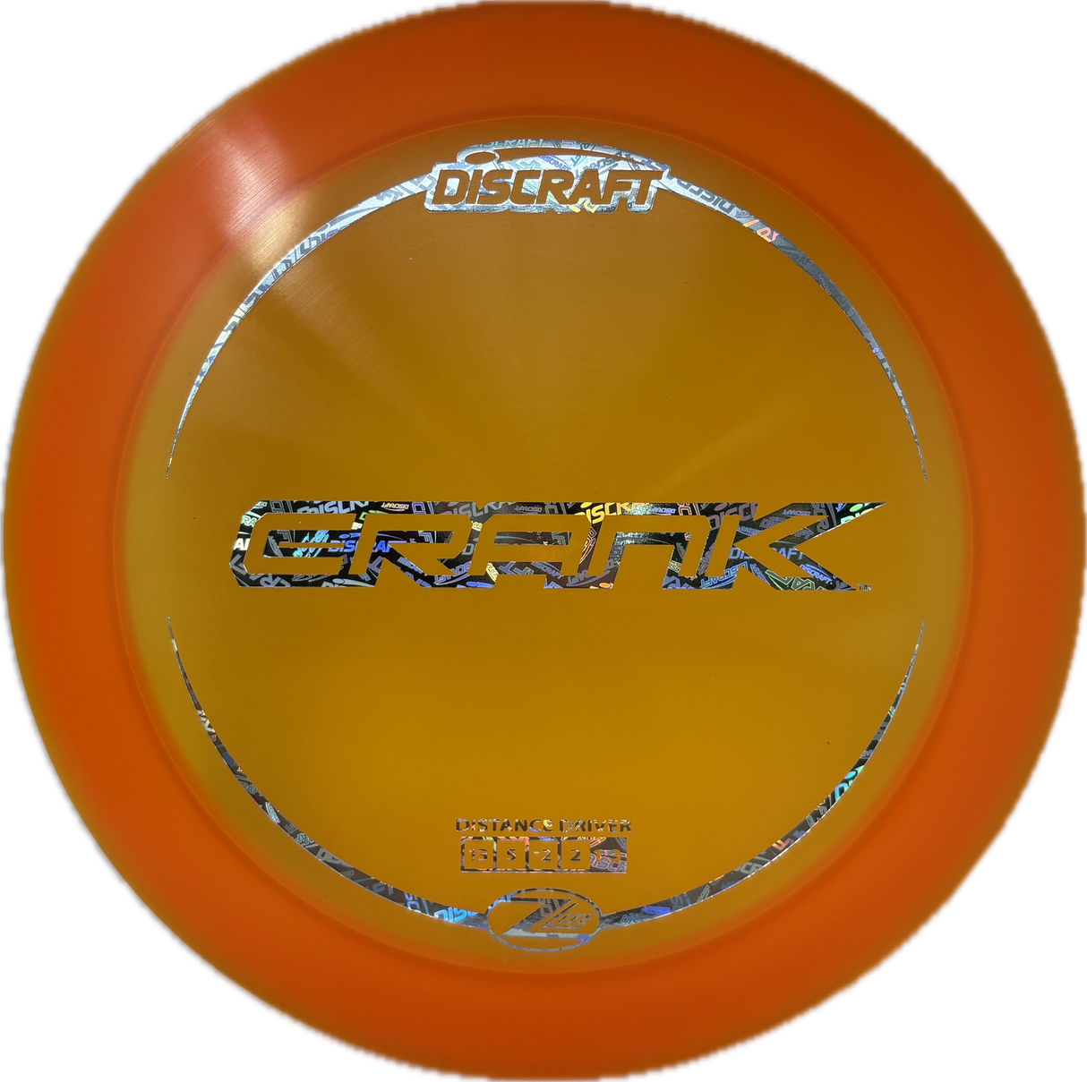Crank-Discraft-Foundation Disc Golf