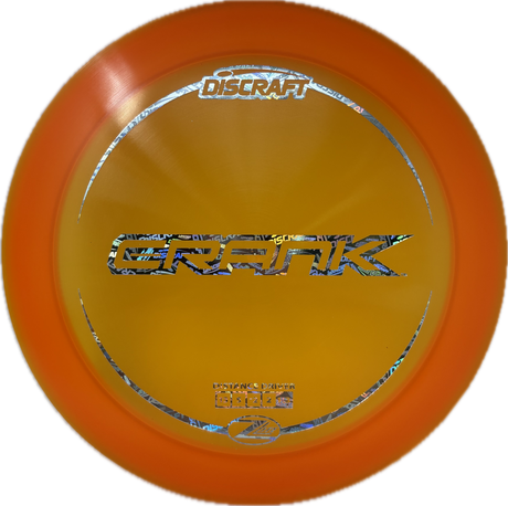 Crank-Discraft-Foundation Disc Golf