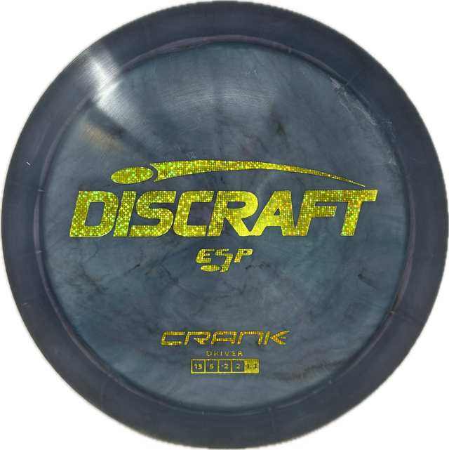 Crank-Discraft-Foundation Disc Golf