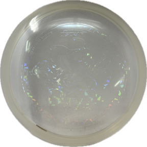CryZtal Clear Ghost Stamped Buzzz | Ledgestone Wave 1-Ledgestone-Foundation Disc Golf