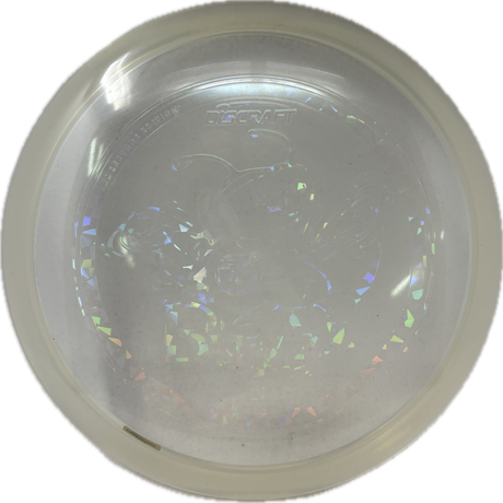 CryZtal Clear Ghost Stamped Buzzz | Ledgestone Wave 1-Ledgestone-Foundation Disc Golf