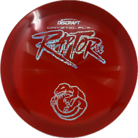 CryZtal FLX Raptor | Ledgestone Wave 1-Ledgestone-Foundation Disc Golf
