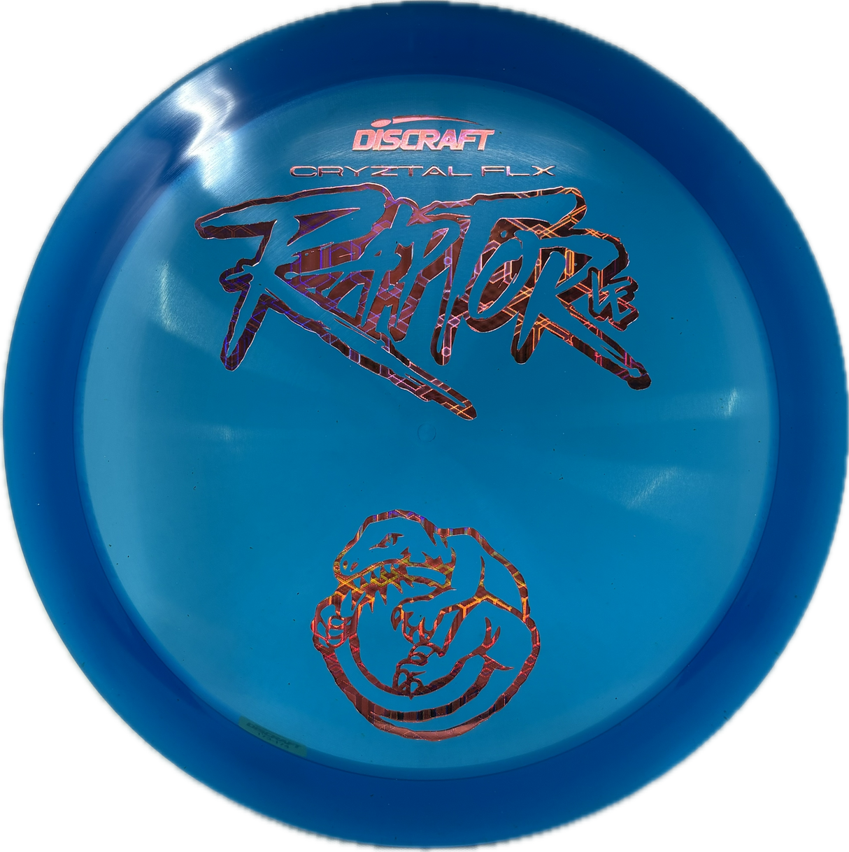 CryZtal FLX Raptor | Ledgestone Wave 1-Ledgestone-Foundation Disc Golf
