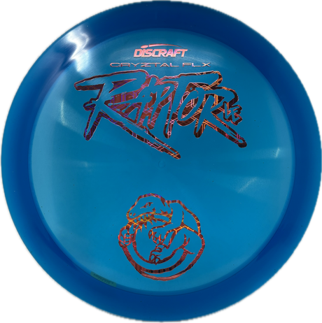 CryZtal FLX Raptor | Ledgestone Wave 1-Ledgestone-Foundation Disc Golf