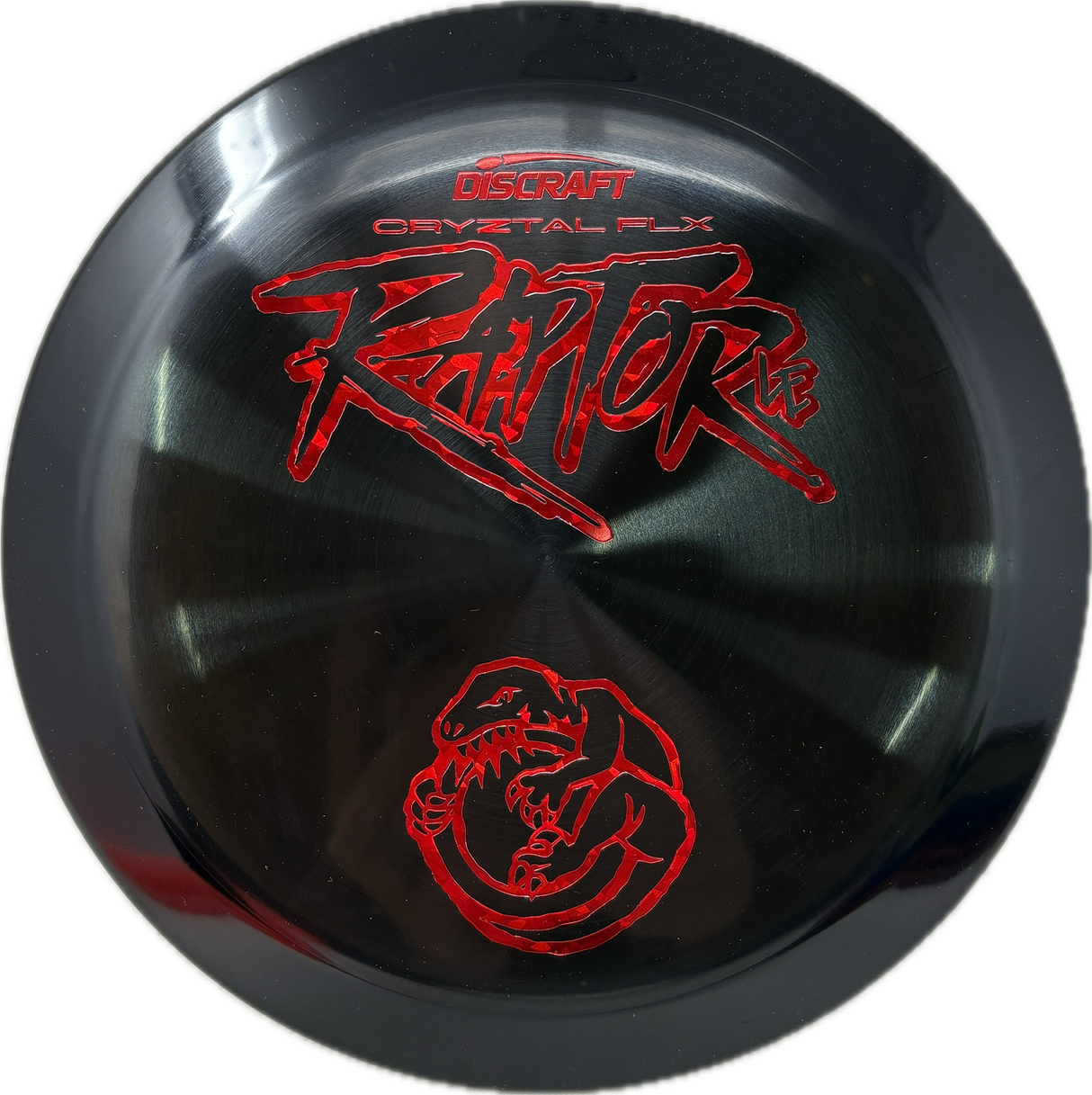 CryZtal FLX Raptor | Ledgestone Wave 1-Ledgestone-Foundation Disc Golf