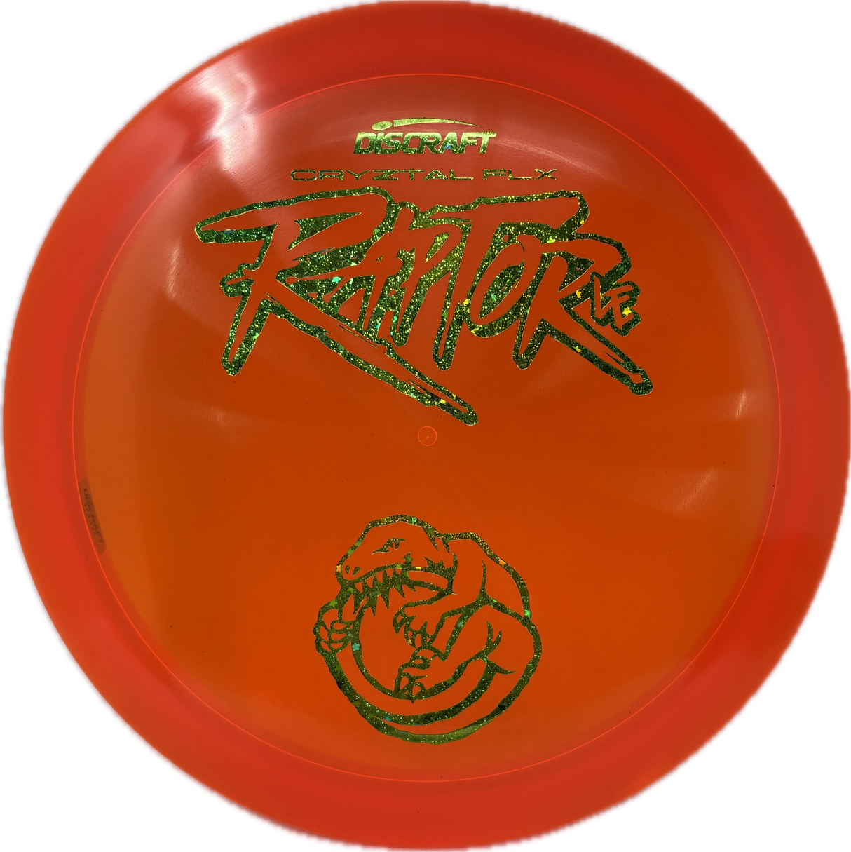 CryZtal FLX Raptor | Ledgestone Wave 1-Ledgestone-Foundation Disc Golf