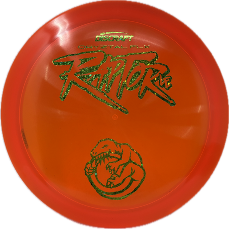 CryZtal FLX Raptor | Ledgestone Wave 1-Ledgestone-Foundation Disc Golf