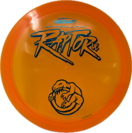 CryZtal FLX Raptor | Ledgestone Wave 1-Ledgestone-Foundation Disc Golf
