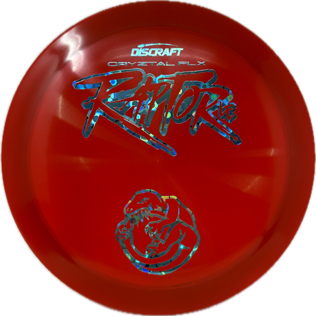 CryZtal FLX Raptor | Ledgestone Wave 1-Ledgestone-Foundation Disc Golf