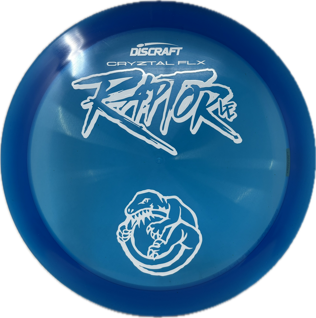 CryZtal FLX Raptor | Ledgestone Wave 1-Ledgestone-Foundation Disc Golf