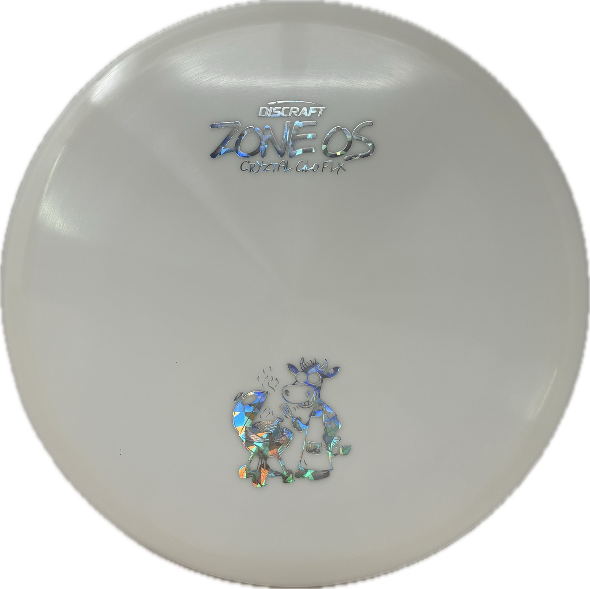 CryZtal Glo FLX Zone OS | Ledgestone Wave 2-Ledgestone-Foundation Disc Golf