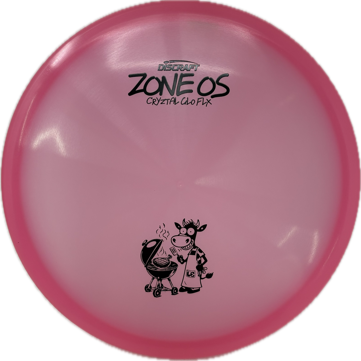 CryZtal Glo FLX Zone OS | Ledgestone Wave 2-Ledgestone-Foundation Disc Golf