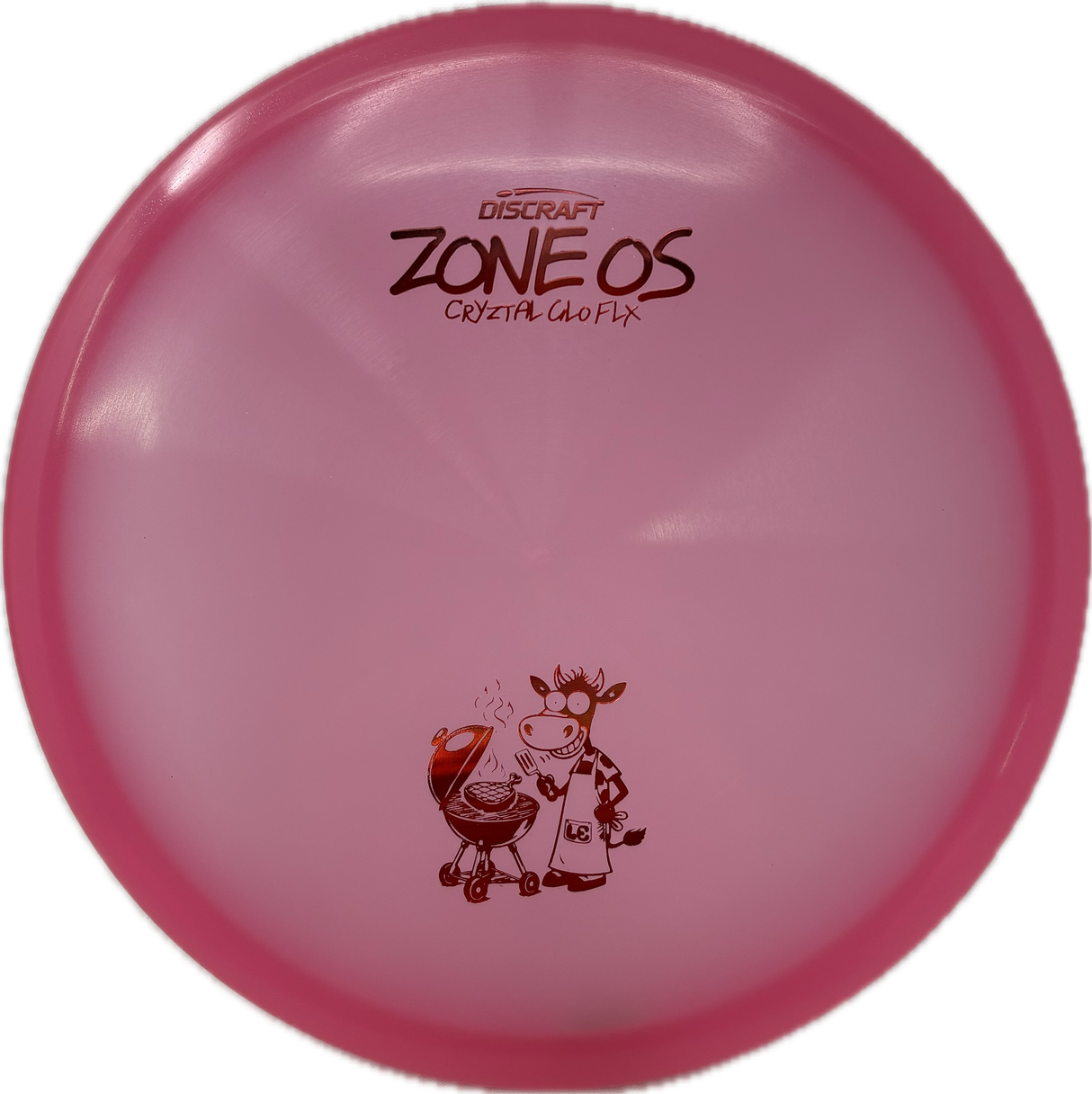 CryZtal Glo FLX Zone OS | Ledgestone Wave 2-Ledgestone-Foundation Disc Golf