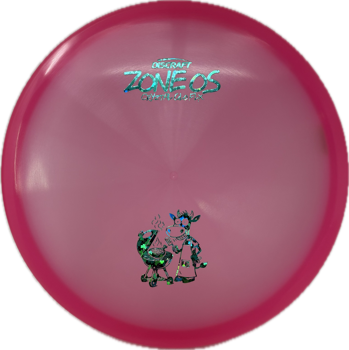 CryZtal Glo FLX Zone OS | Ledgestone Wave 2-Ledgestone-Foundation Disc Golf