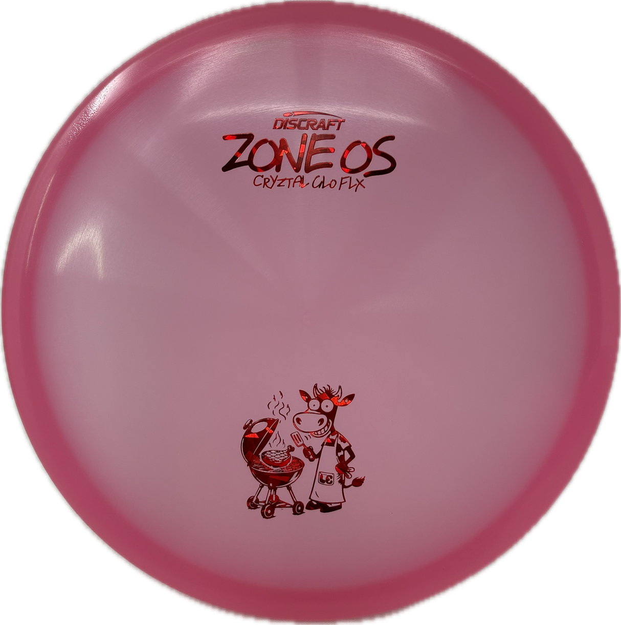 CryZtal Glo FLX Zone OS | Ledgestone Wave 2-Ledgestone-Foundation Disc Golf