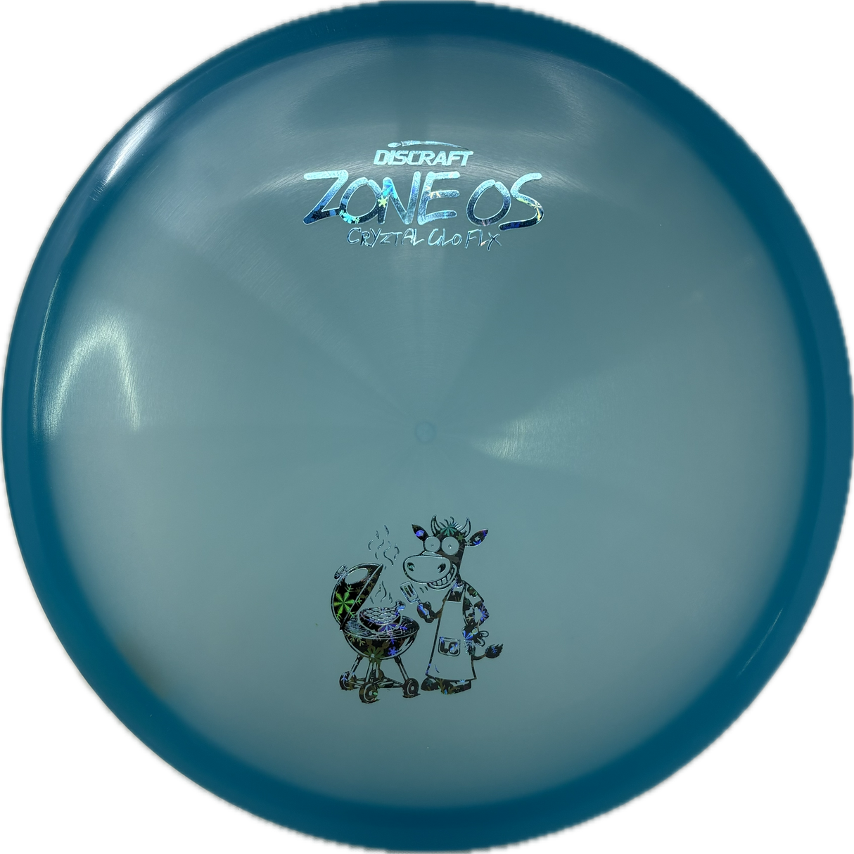 CryZtal Glo FLX Zone OS | Ledgestone Wave 2-Ledgestone-Foundation Disc Golf