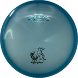 CryZtal Glo FLX Zone OS | Ledgestone Wave 2-Ledgestone-Foundation Disc Golf