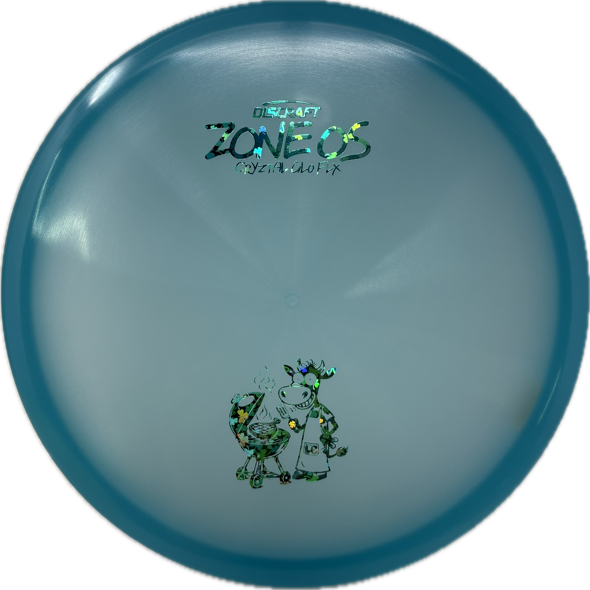 CryZtal Glo FLX Zone OS | Ledgestone Wave 2-Ledgestone-Foundation Disc Golf