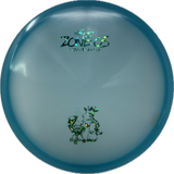 CryZtal Glo FLX Zone OS | Ledgestone Wave 2-Ledgestone-Foundation Disc Golf